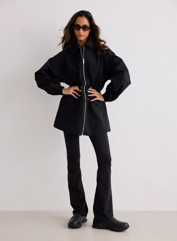 Black Waterproof Zip Jacket sold by Aimn