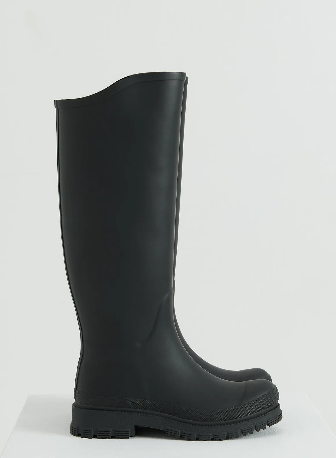 Black Rain Boot sold by Aimn product image thumbnail 3