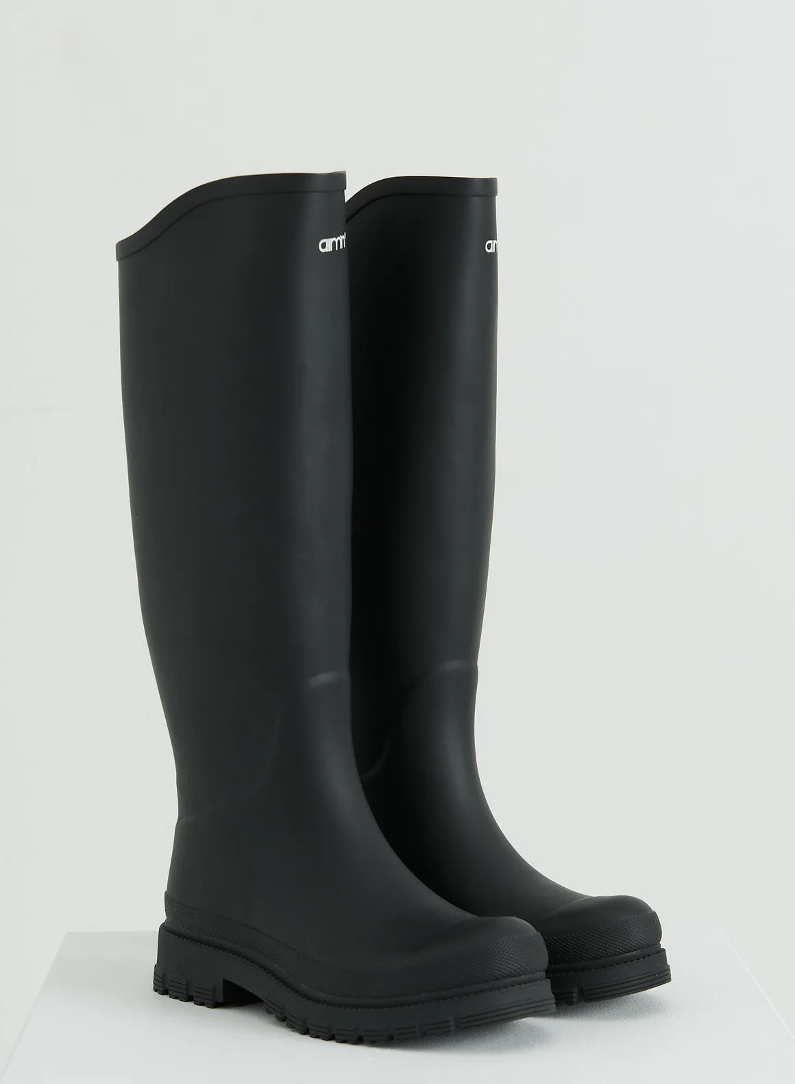 Black Rain Boot sold by Aimn
