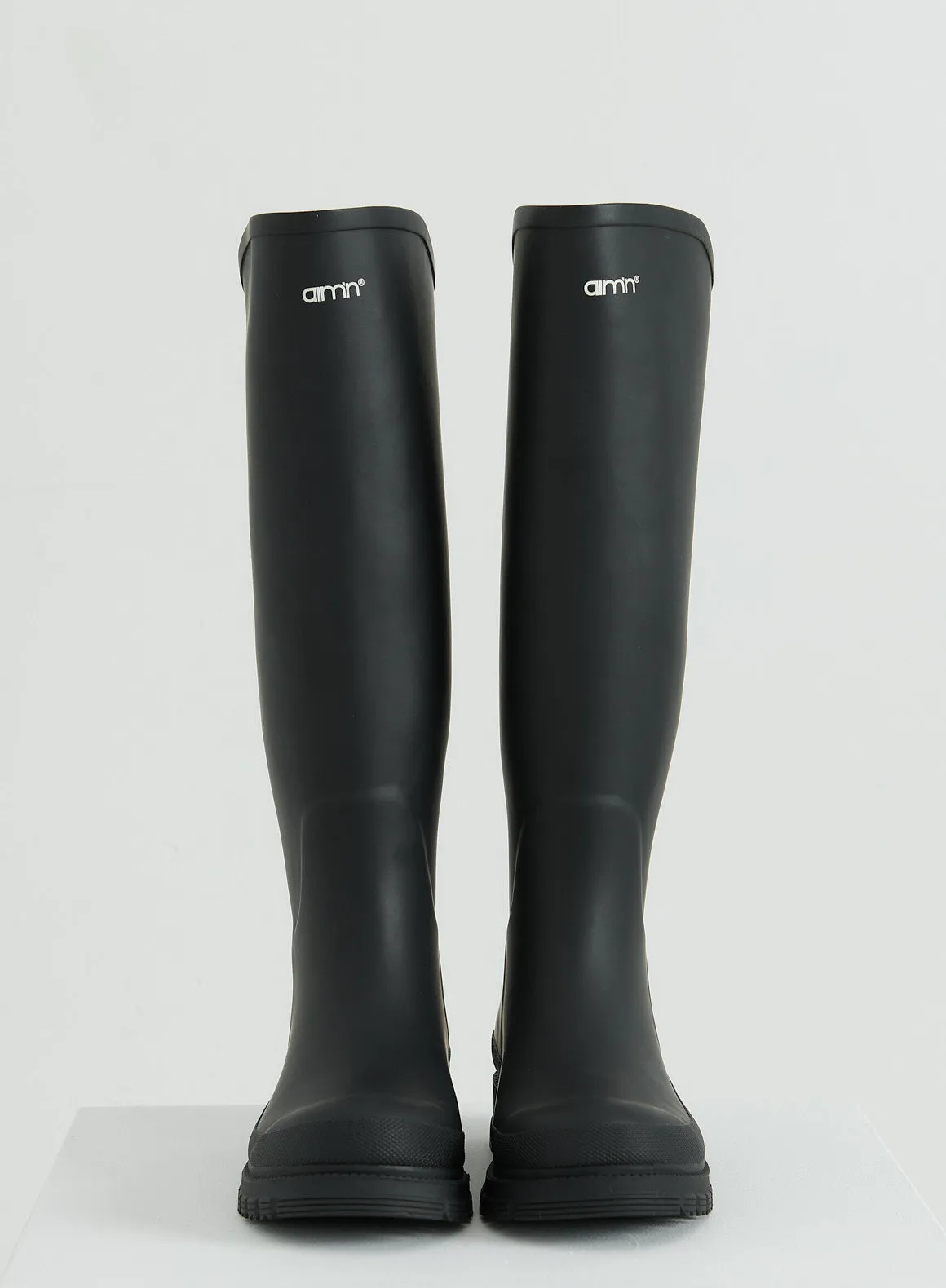 Black Rain Boot sold by Aimn product image thumbnail 2