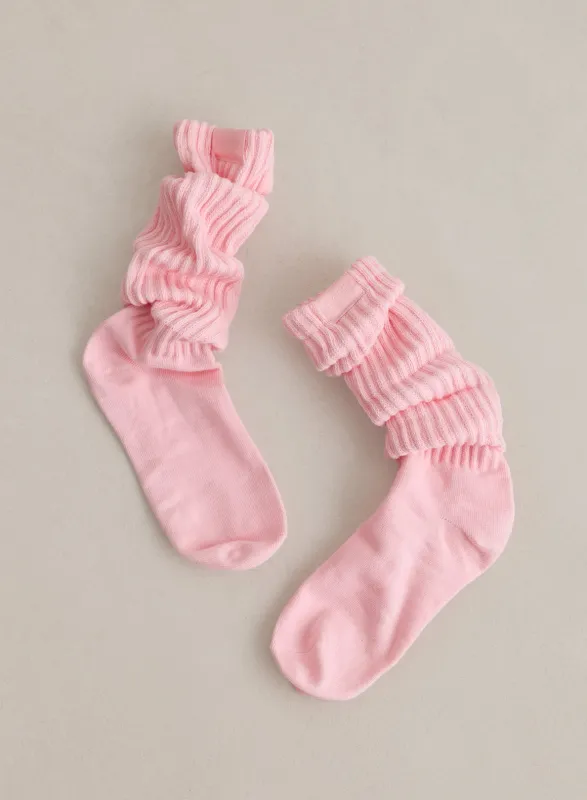 Ballerina Slouch Socks made by Aimn