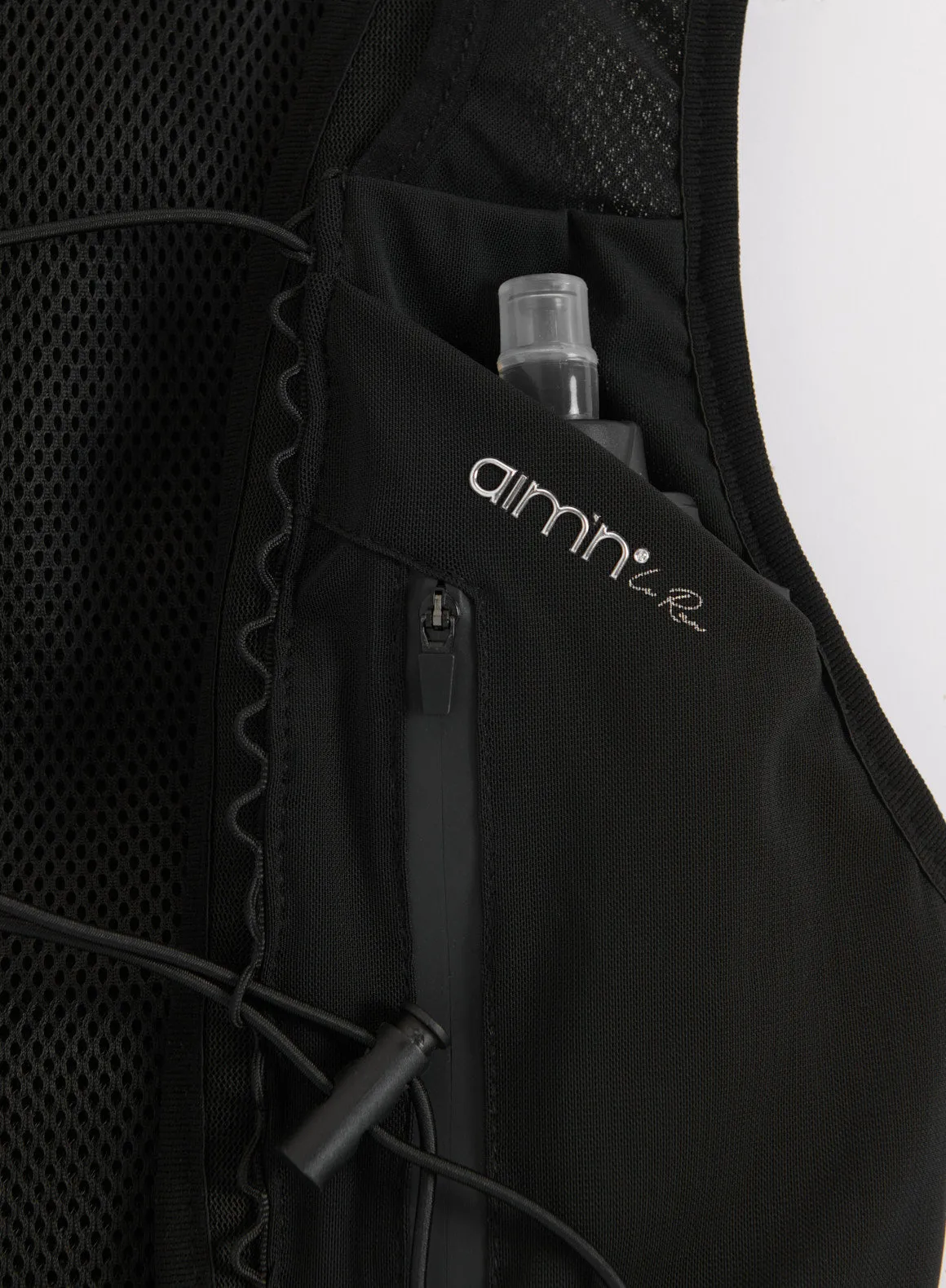 Black Running Vest sold by Aimn product image thumbnail 5