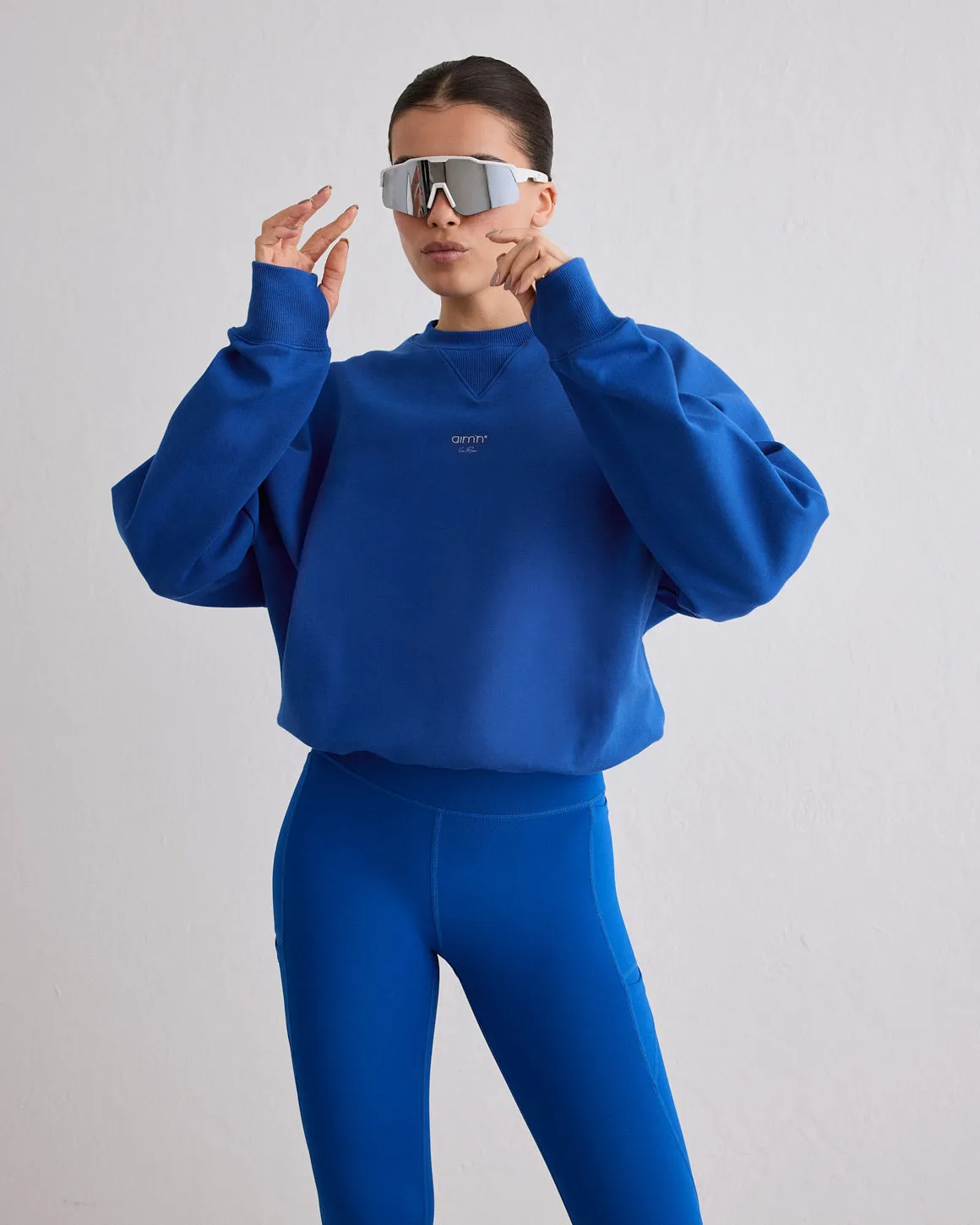 Azure Le Run Running Sweatshirt sold by Aimn product image thumbnail 2