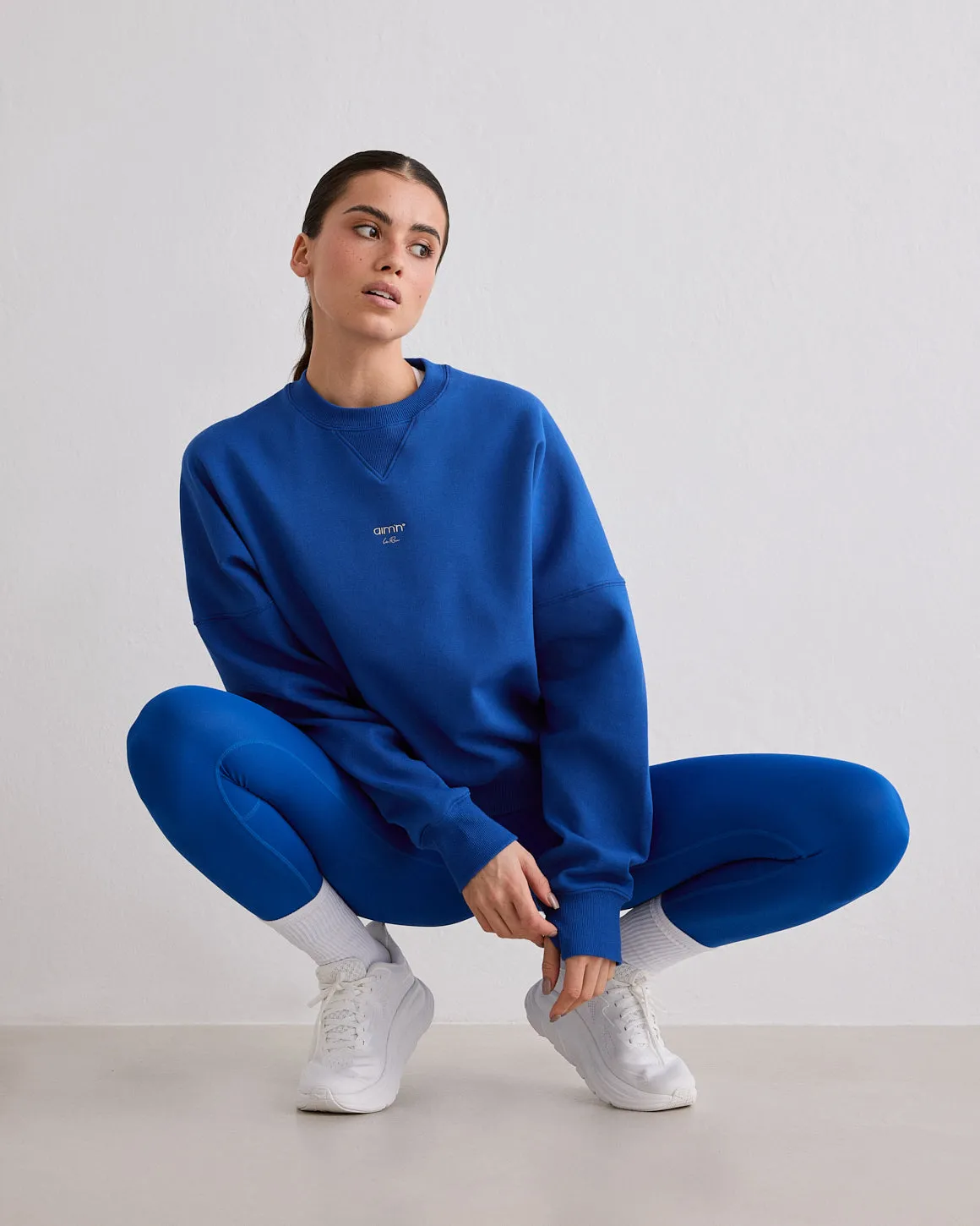 Azure Le Run Running Sweatshirt sold by Aimn product image thumbnail 5