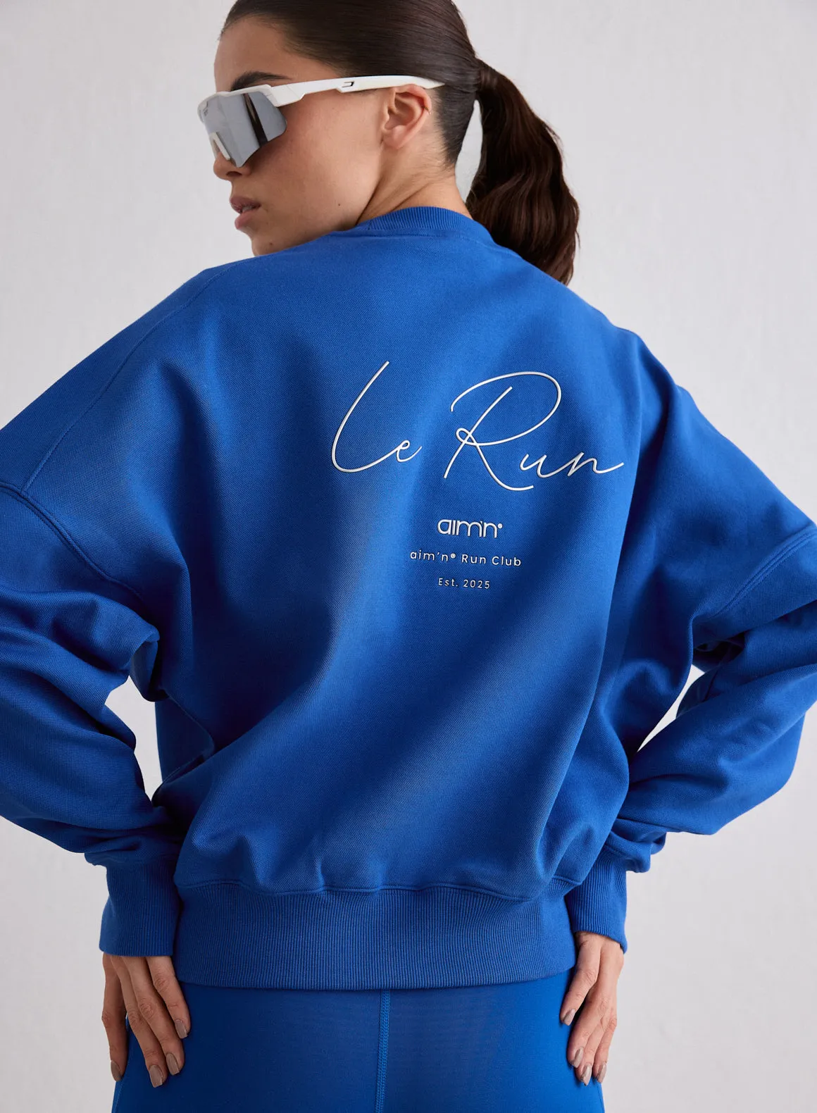 Azure Le Run Running Sweatshirt sold by Aimn