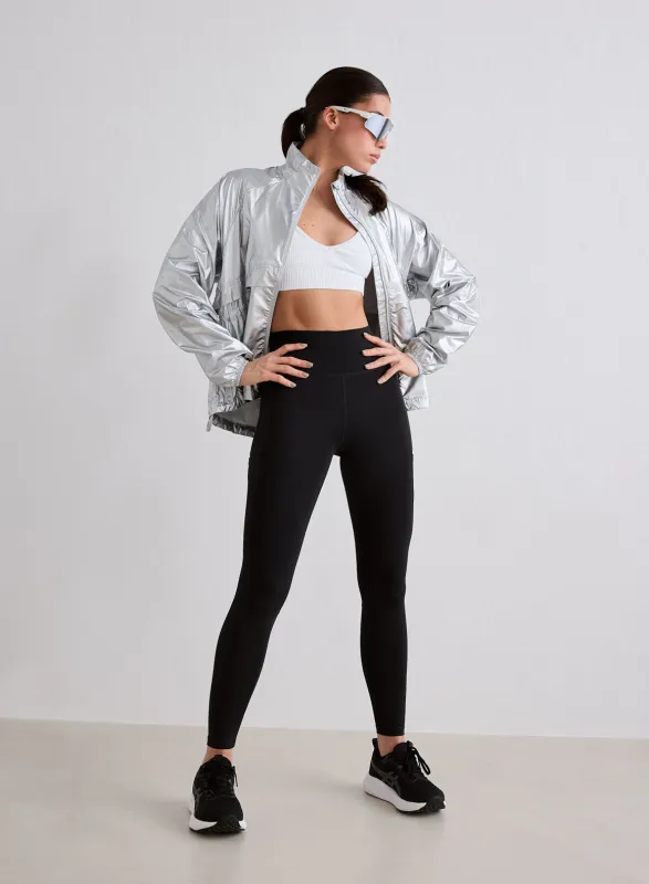 Black Running Tights made by Aimn