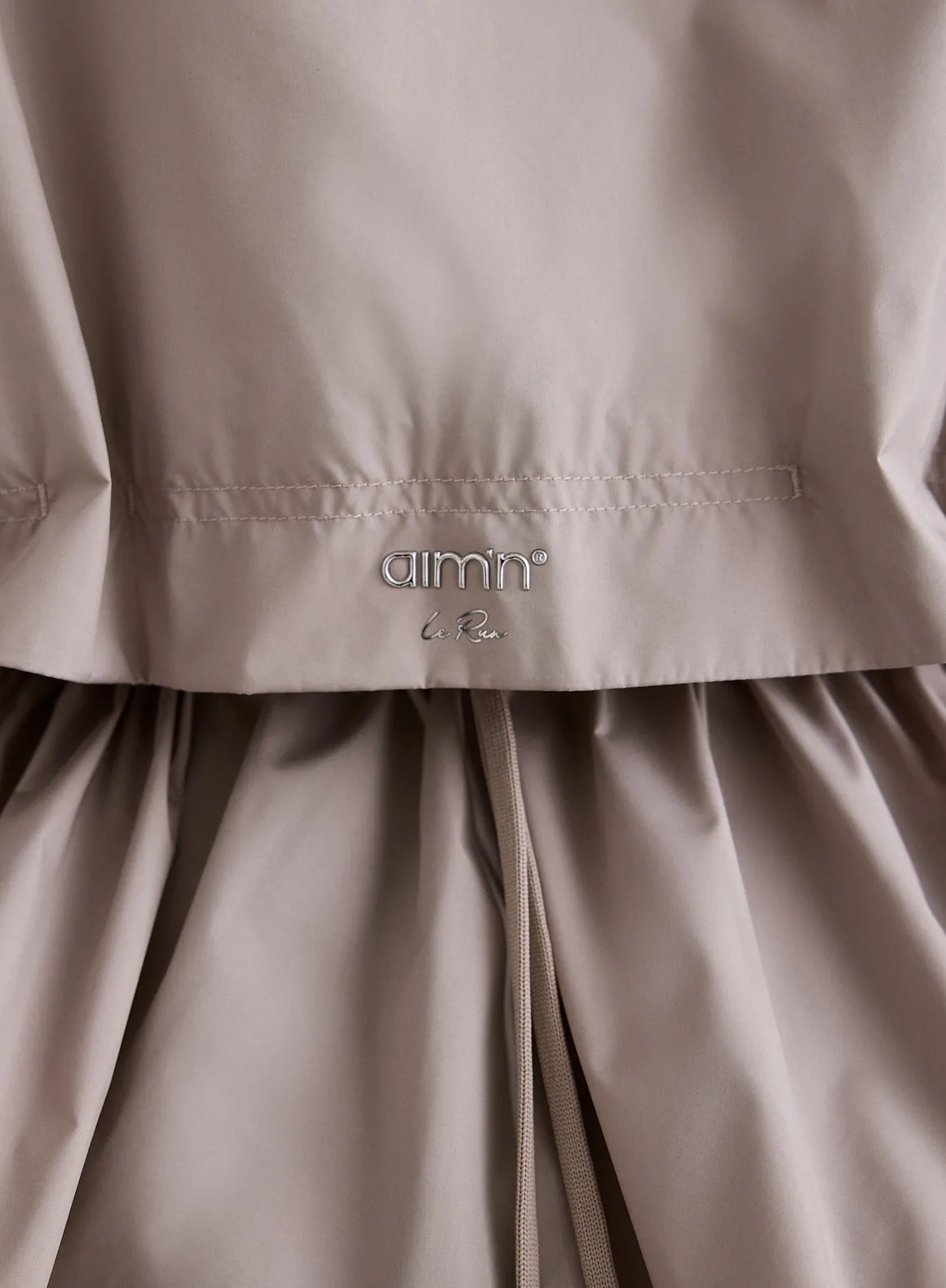 Dark Clay Running Jacket sold by Aimn product image thumbnail 5