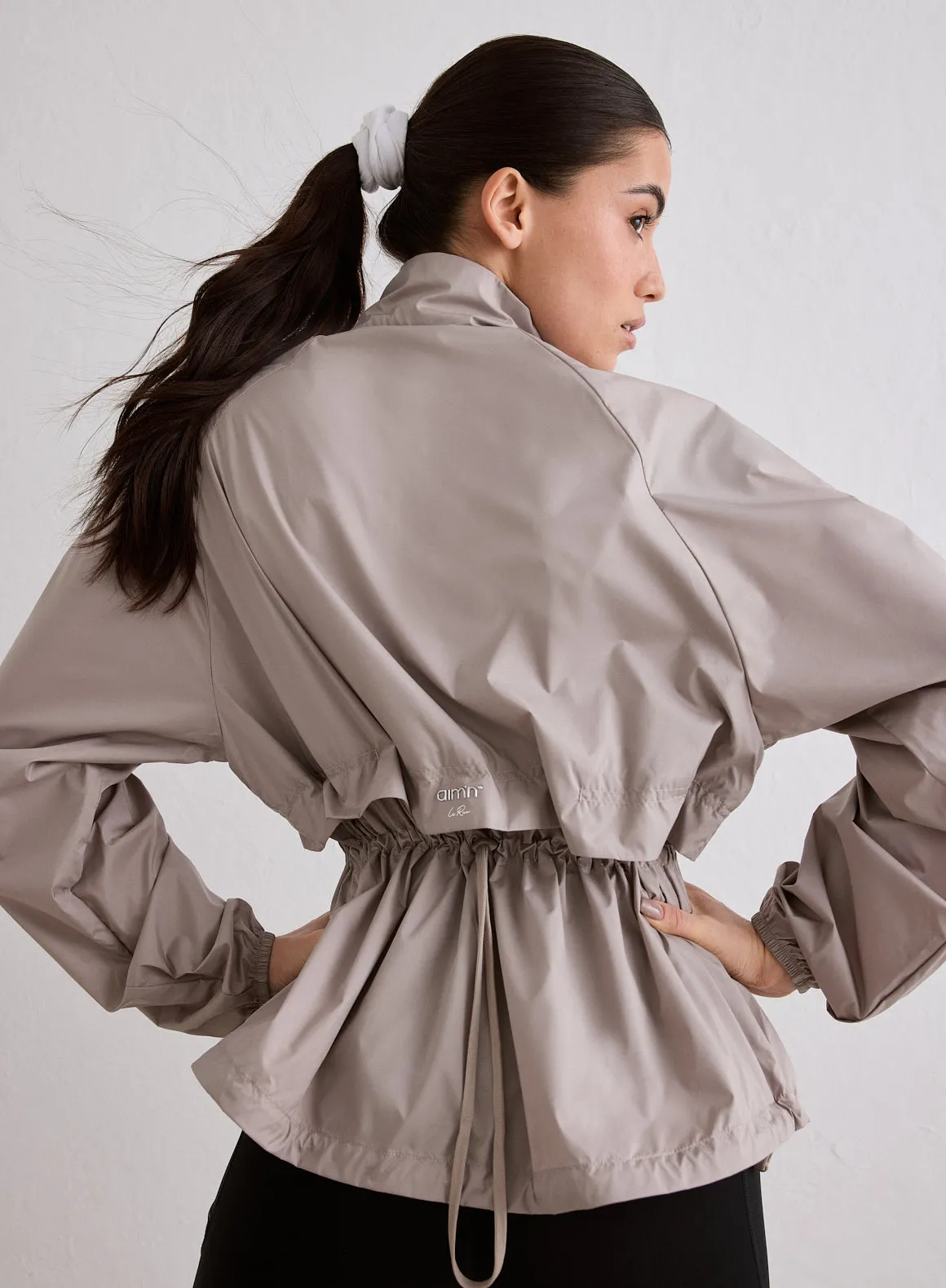 Dark Clay Running Jacket sold by Aimn product image thumbnail 2