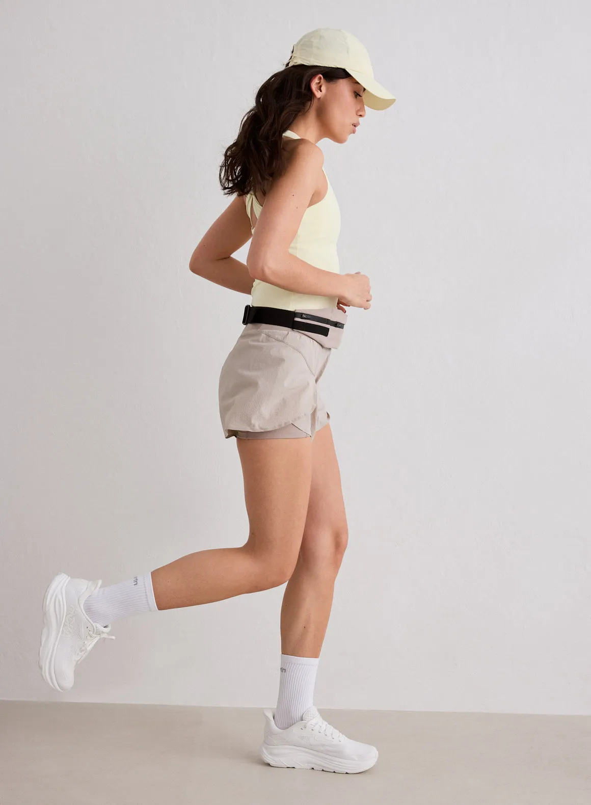 Dark Clay Running Shorts sold by Aimn product image thumbnail 5