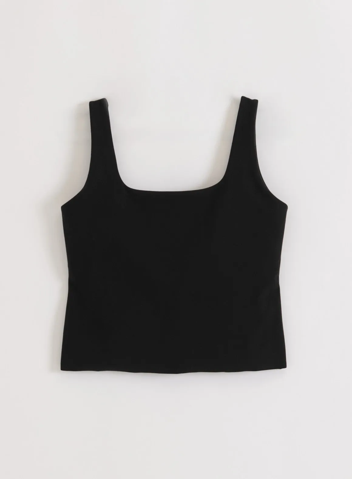 Black Sense Singlet sold by Aimn product image thumbnail 5