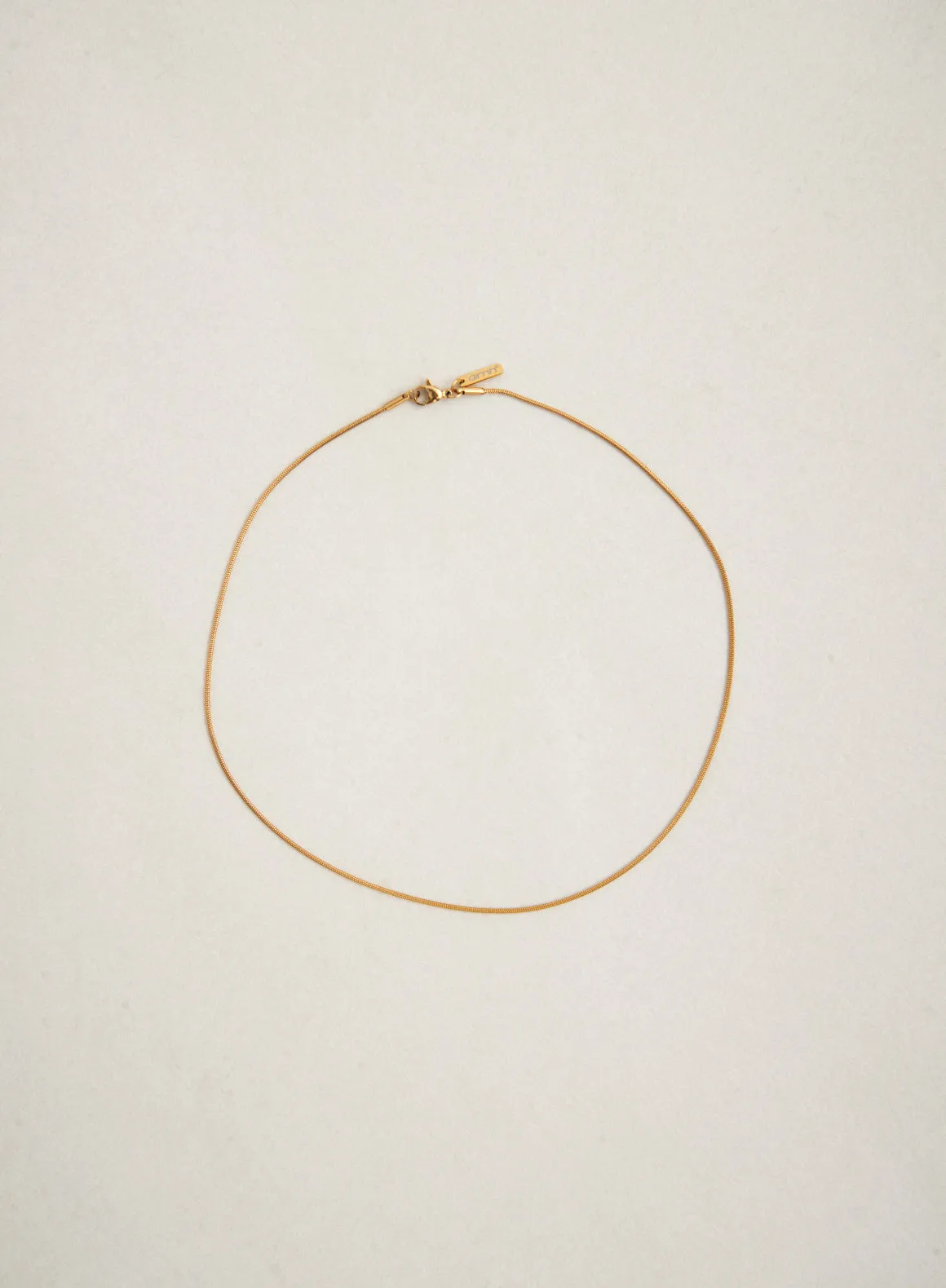 Waterproof Snake Chain Necklace sold by Aimn product image thumbnail 4