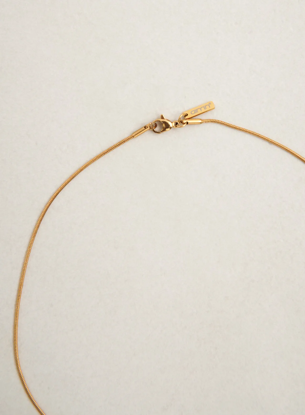 Waterproof Snake Chain Necklace sold by Aimn product image thumbnail 5
