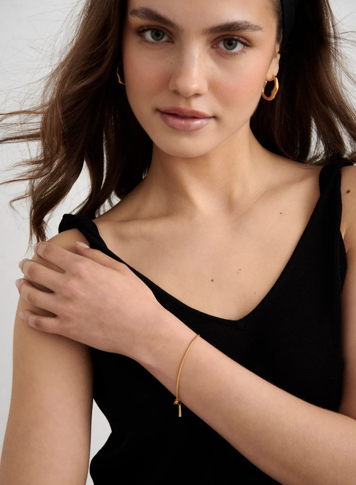 Gold Waterproof Snake Chain Bracelet sold by Aimn product image thumbnail 2