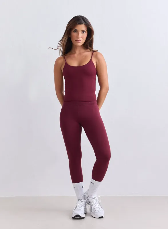 Merlot Sense Petite Tights made by Aimn