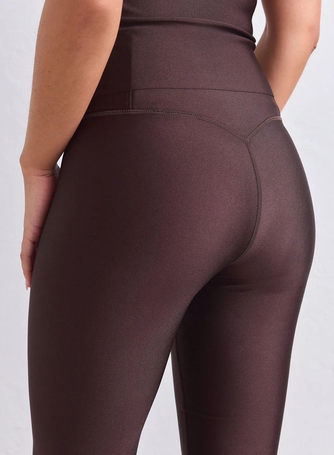 Chocolate Shimmer Tights sold by Aimn product image thumbnail 4