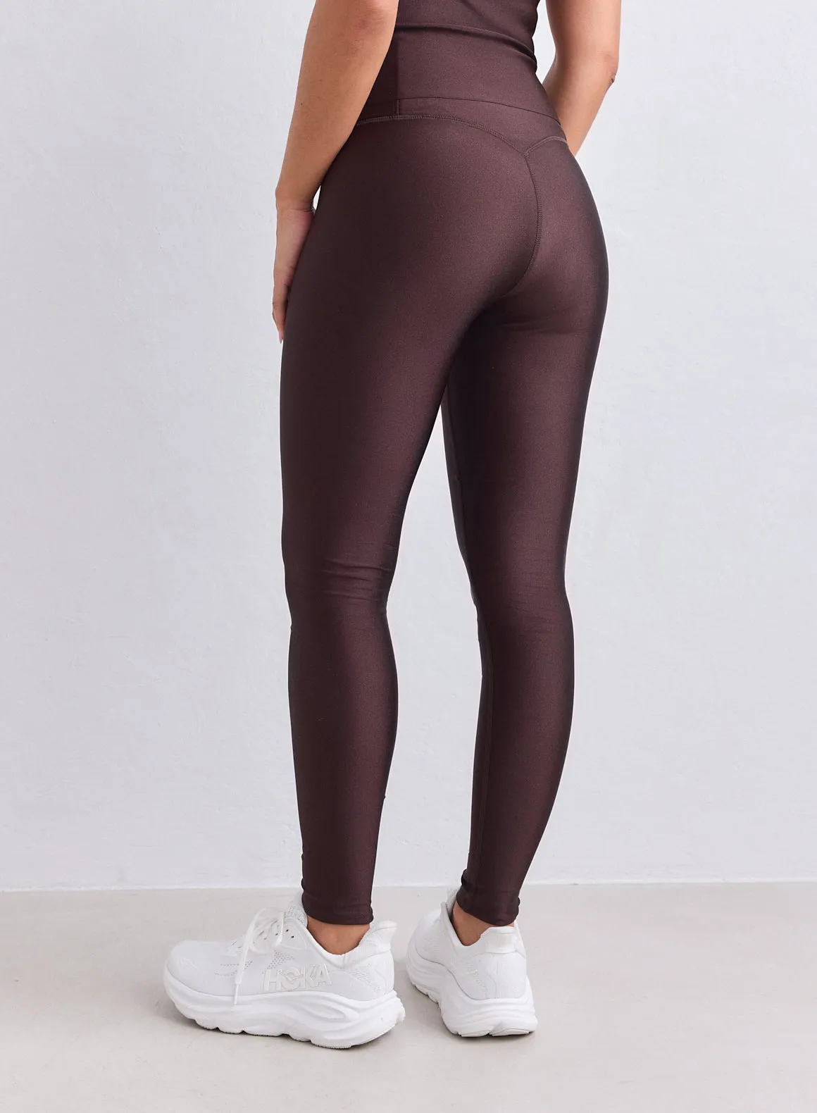 Chocolate Shimmer Tights sold by Aimn product image thumbnail 3