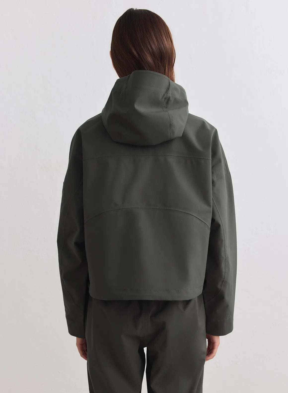 Dark Ivy Waterproof Jacket sold by Aimn product image thumbnail 5