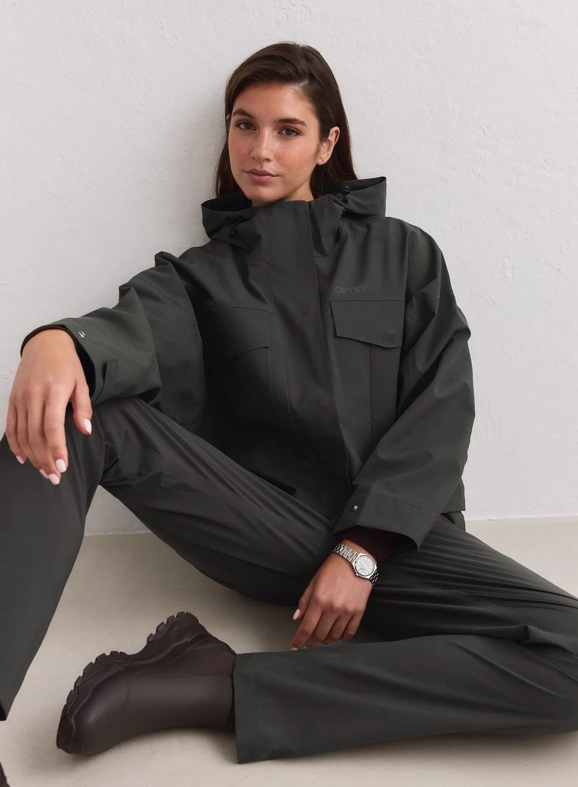 Dark Ivy Waterproof Jacket sold by Aimn product image thumbnail 3