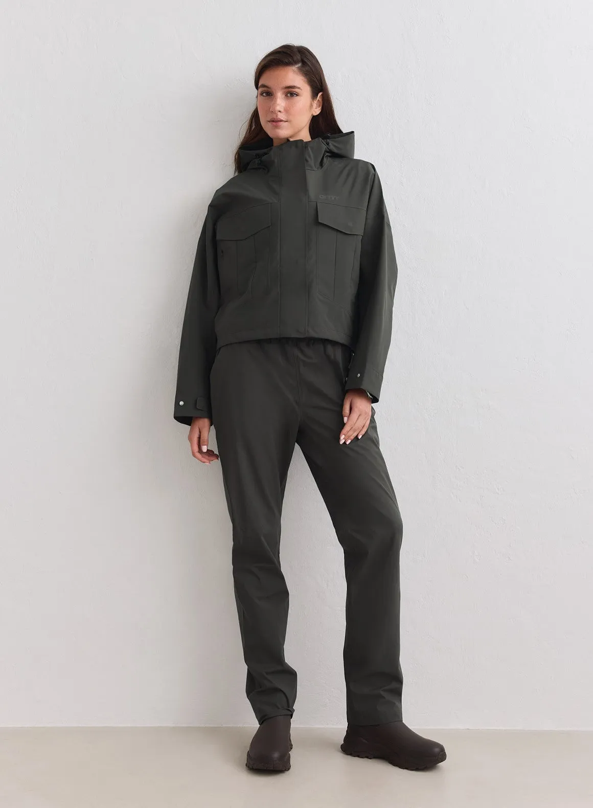 Dark Ivy Waterproof Jacket sold by Aimn