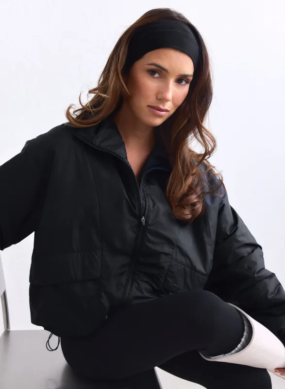 Black Cloud Jacket made by Aimn