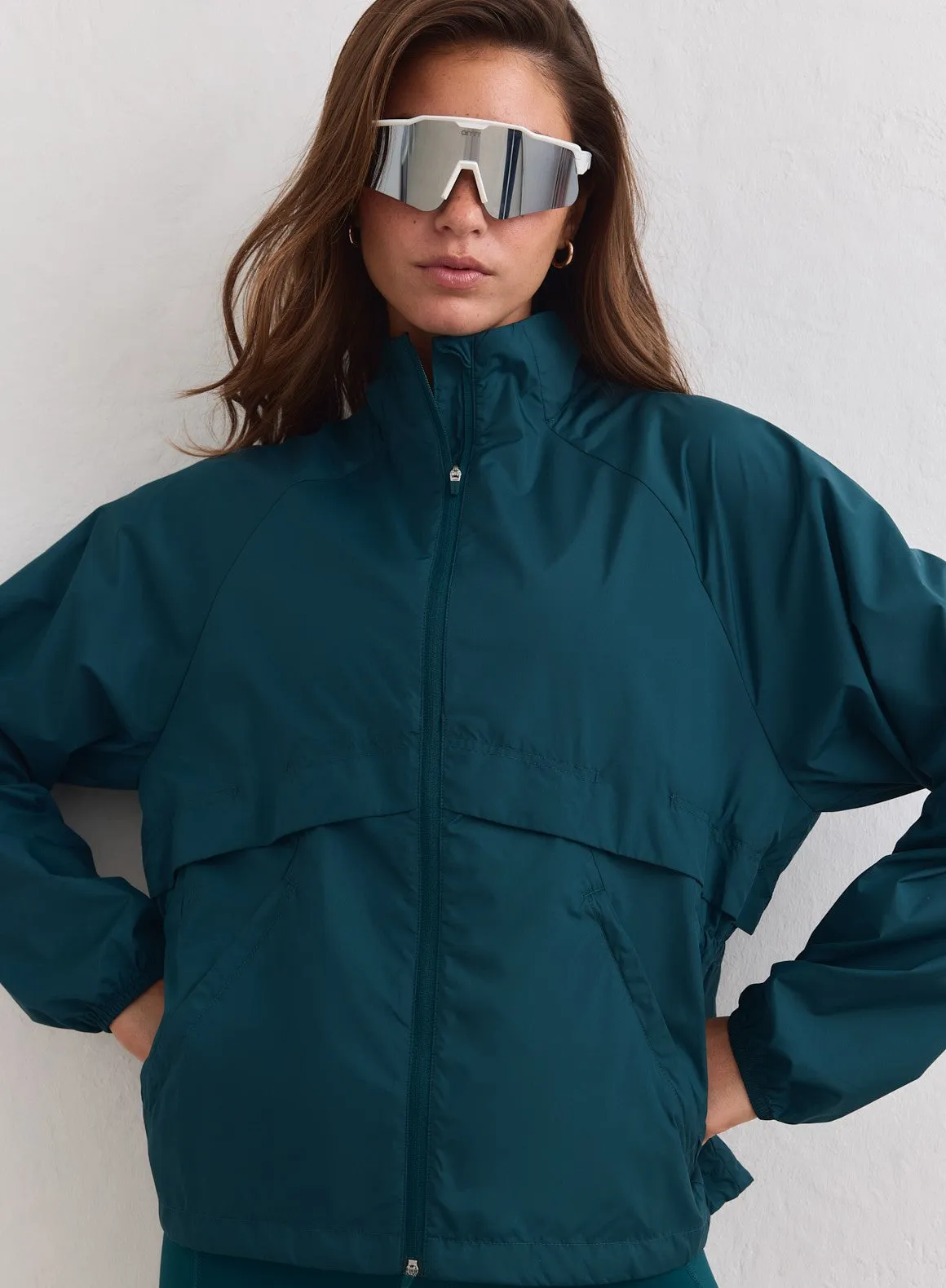 Lagoon Running Jacket sold by Aimn product image thumbnail 4