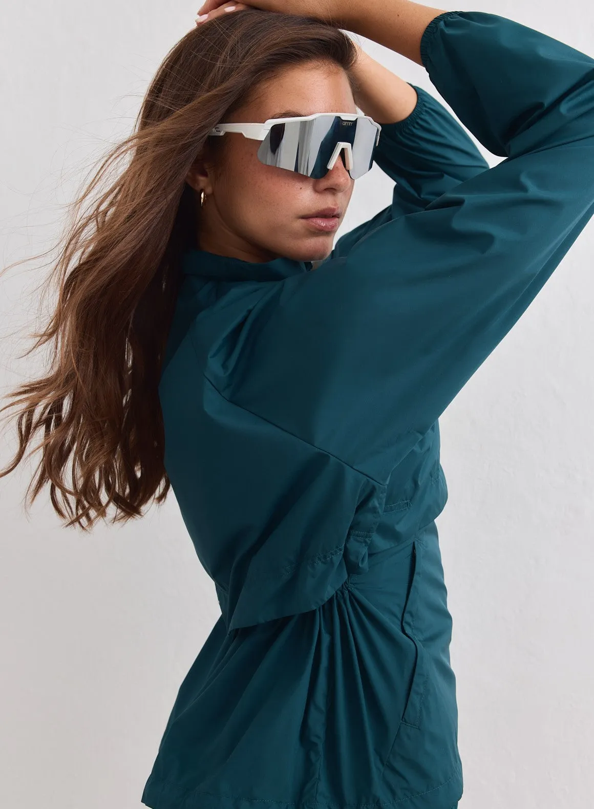 Lagoon Running Jacket sold by Aimn product image thumbnail 2