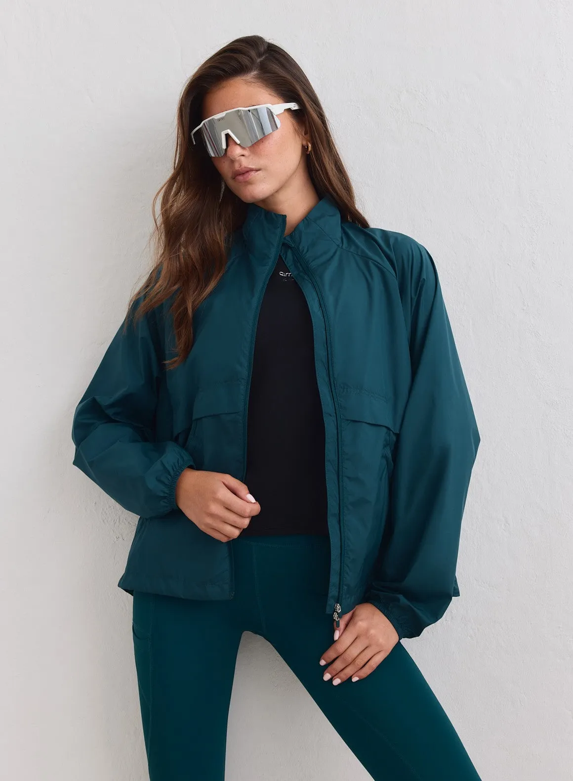 Lagoon Running Jacket sold by Aimn