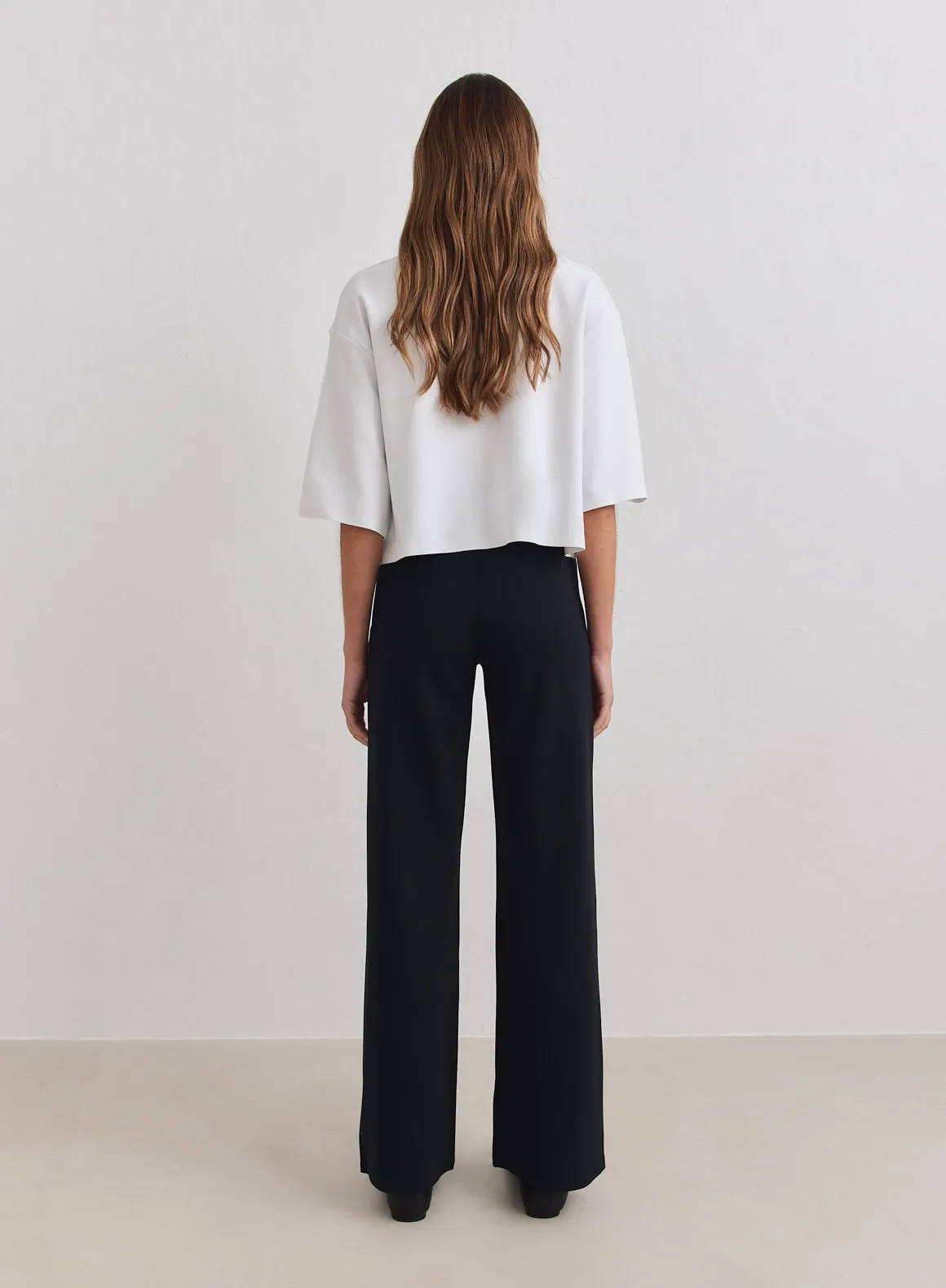 Black Luxe Tall Pants sold by Aimn product image thumbnail 2