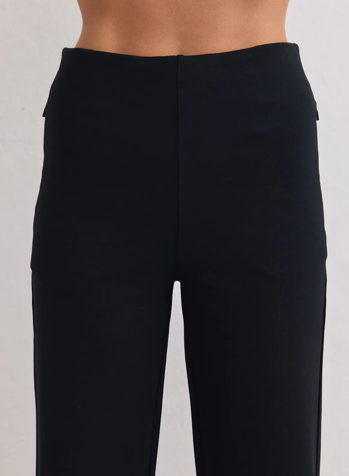 Black Luxe Tall Pants sold by Aimn product image thumbnail 5