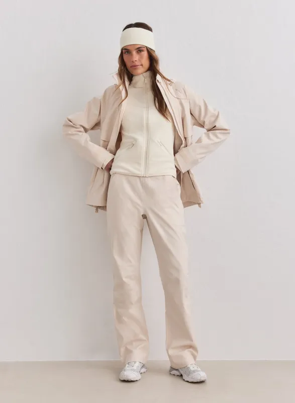 Sand 3L Shell Pants made by Aimn