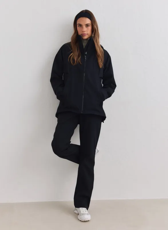 Black 3L Shell Pants made by Aimn