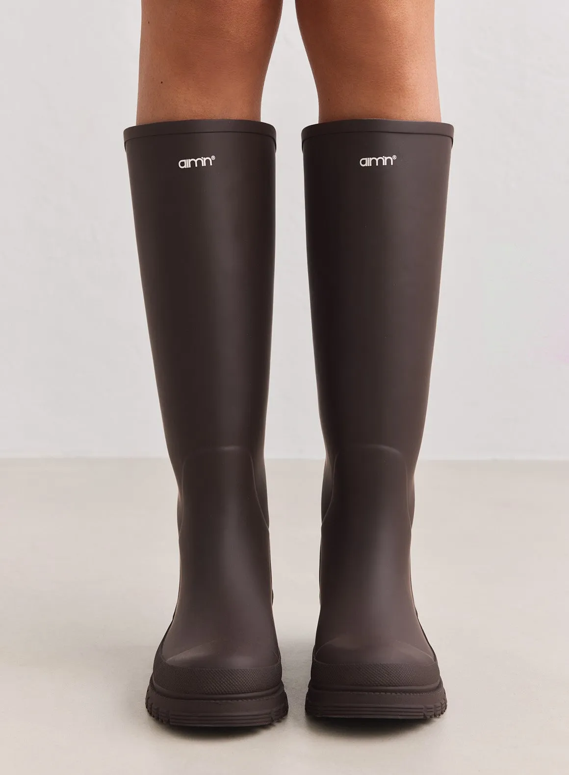 Chocolate Rain Boot sold by Aimn product image thumbnail 3