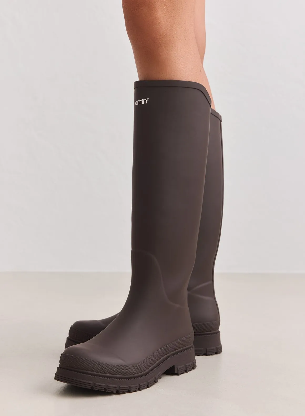 Chocolate Rain Boot sold by Aimn product image thumbnail 4