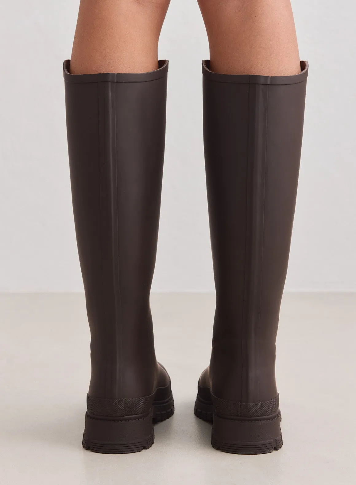 Chocolate Rain Boot sold by Aimn product image thumbnail 5