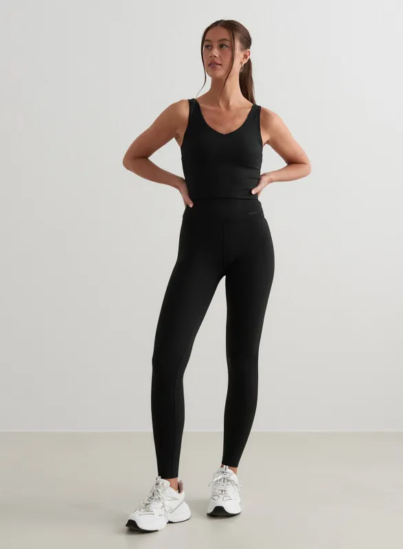Black Sense Tights & Black Sense Bralette made by Aimn
