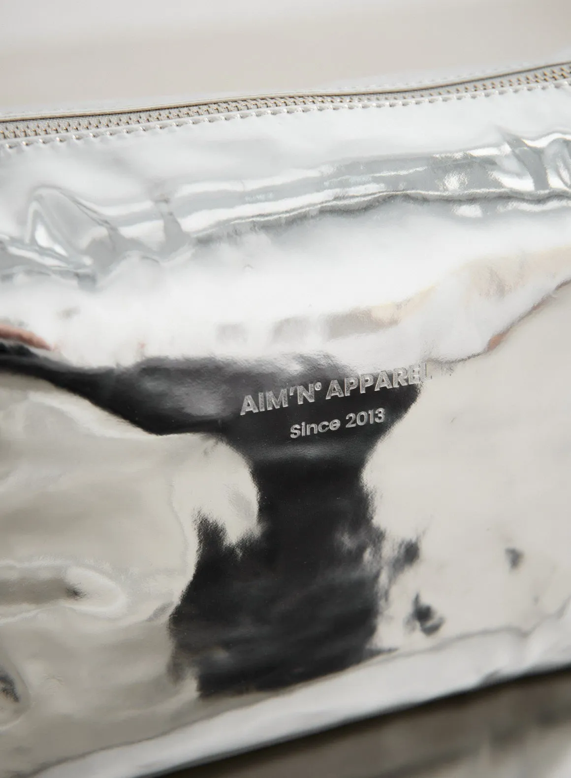 Silver Large Toiletry Bag sold by Aimn product image thumbnail 4