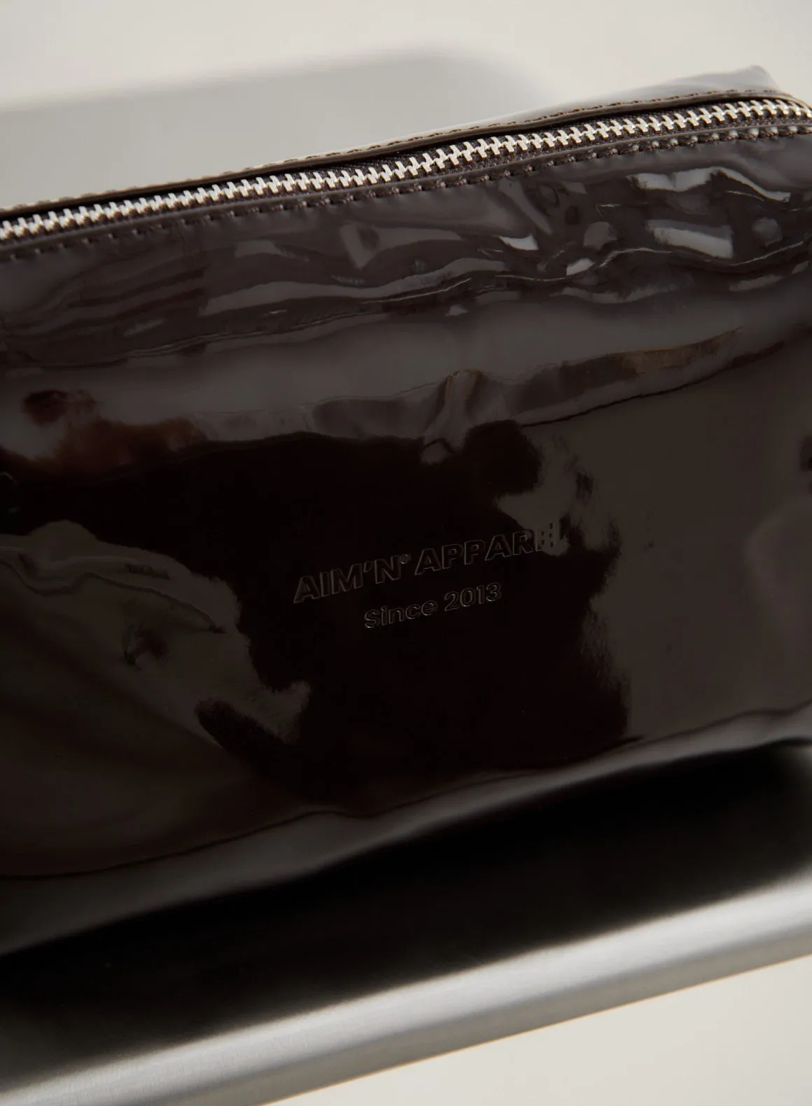 Chocolate Small Toiletry Bag sold by Aimn product image thumbnail 3