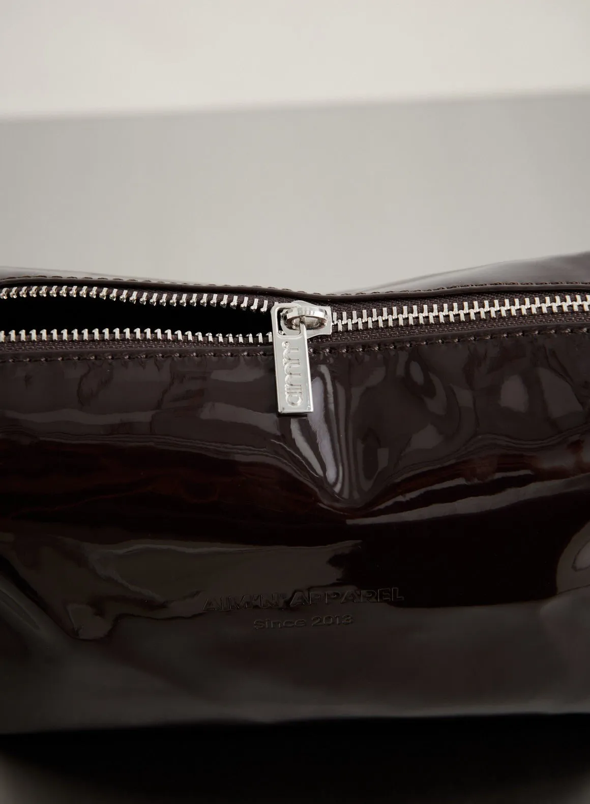Chocolate Small Toiletry Bag sold by Aimn product image thumbnail 4