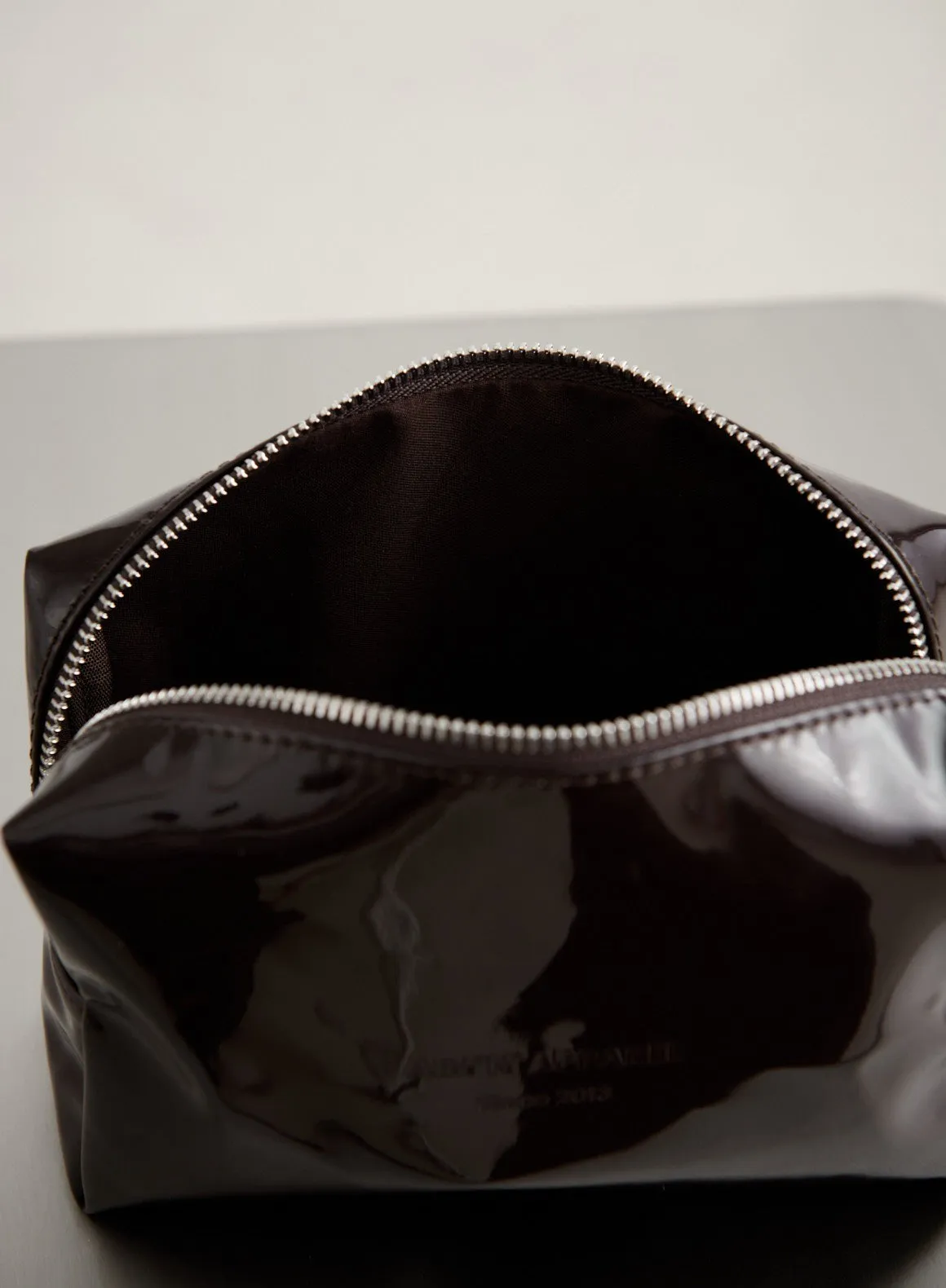 Chocolate Small Toiletry Bag sold by Aimn product image thumbnail 2