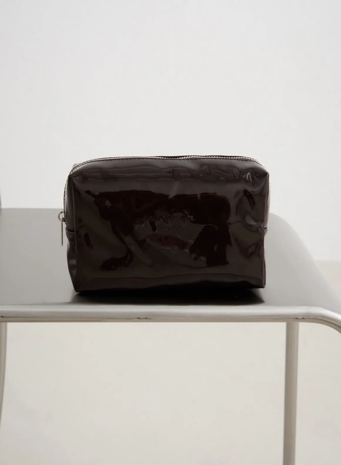 Chocolate Small Toiletry Bag sold by Aimn