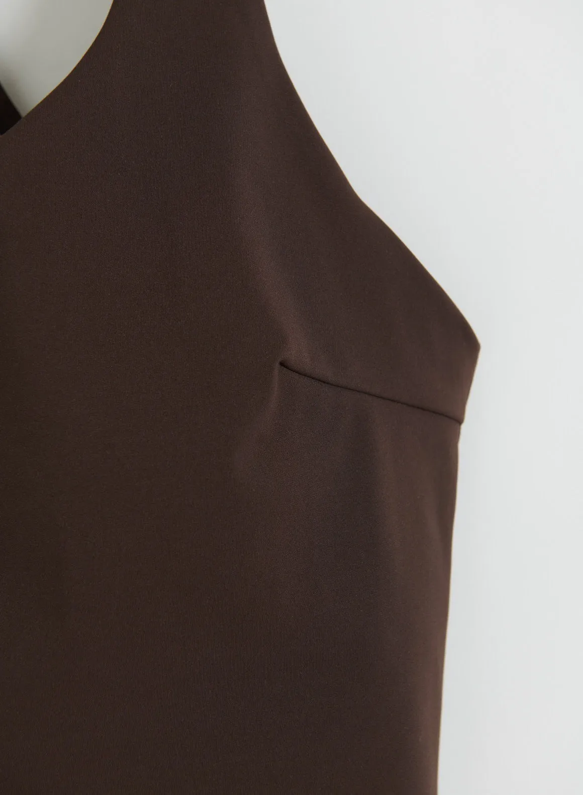 Chocolate Sculpting Strappy Bralette sold by Aimn product image thumbnail 5