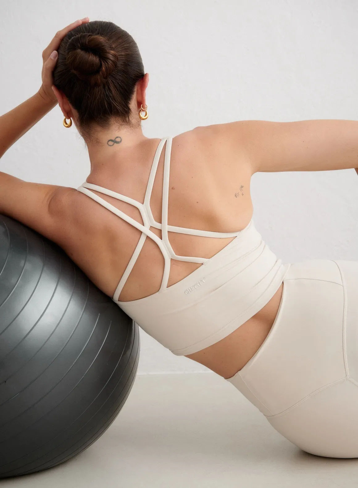 Sand Sculpting Strappy Bralette sold by Aimn product image thumbnail 4