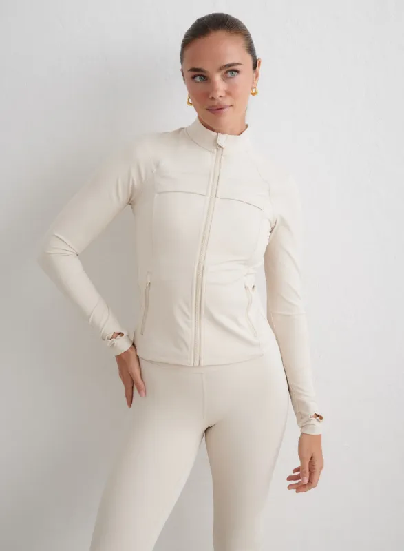Sand Sculpting Jacket made by Aimn