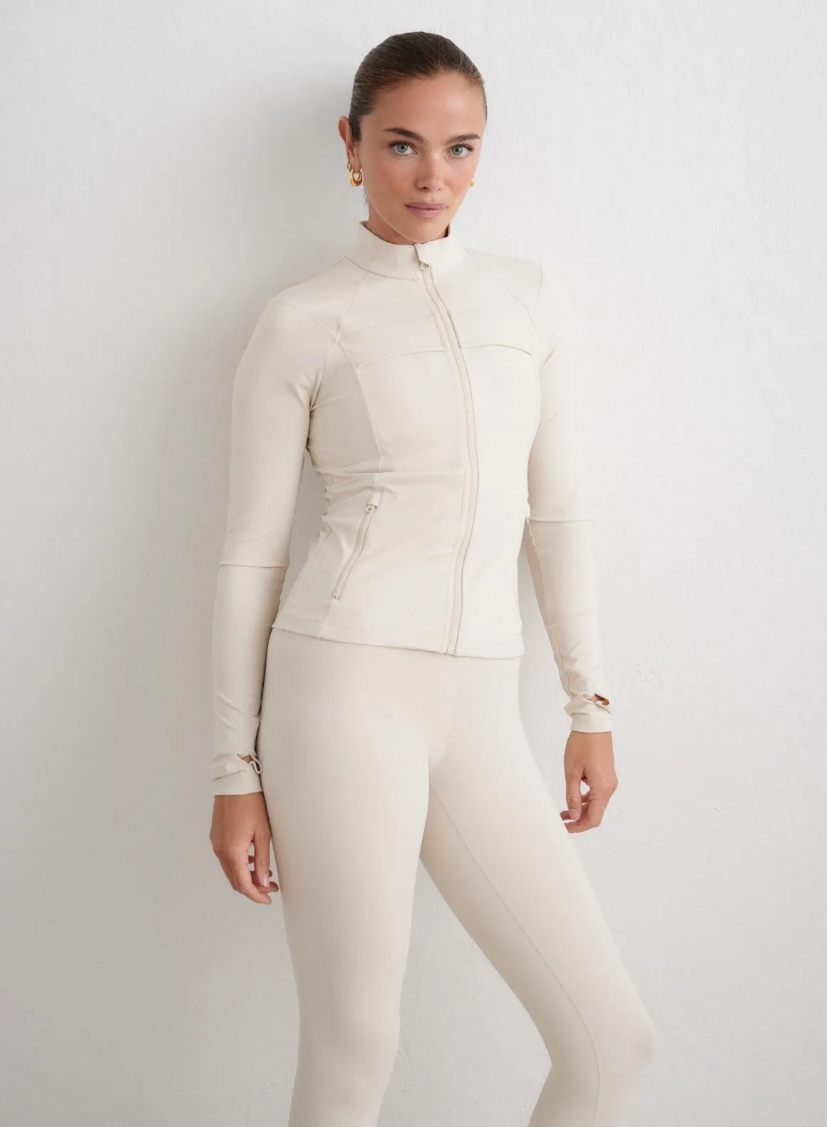 Sand Sculpting Jacket sold by Aimn product image thumbnail 2