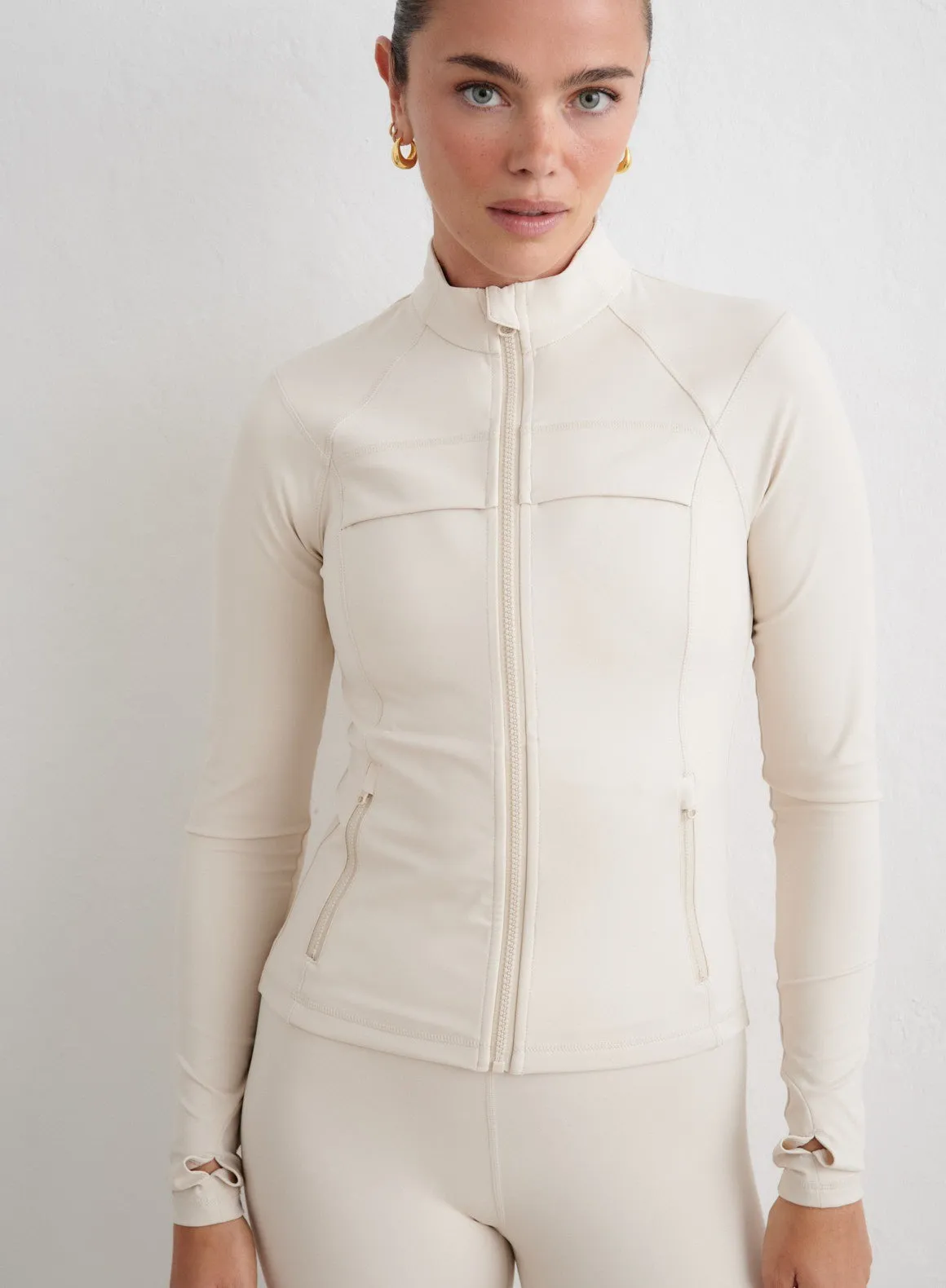 Sand Sculpting Jacket sold by Aimn product image thumbnail 4