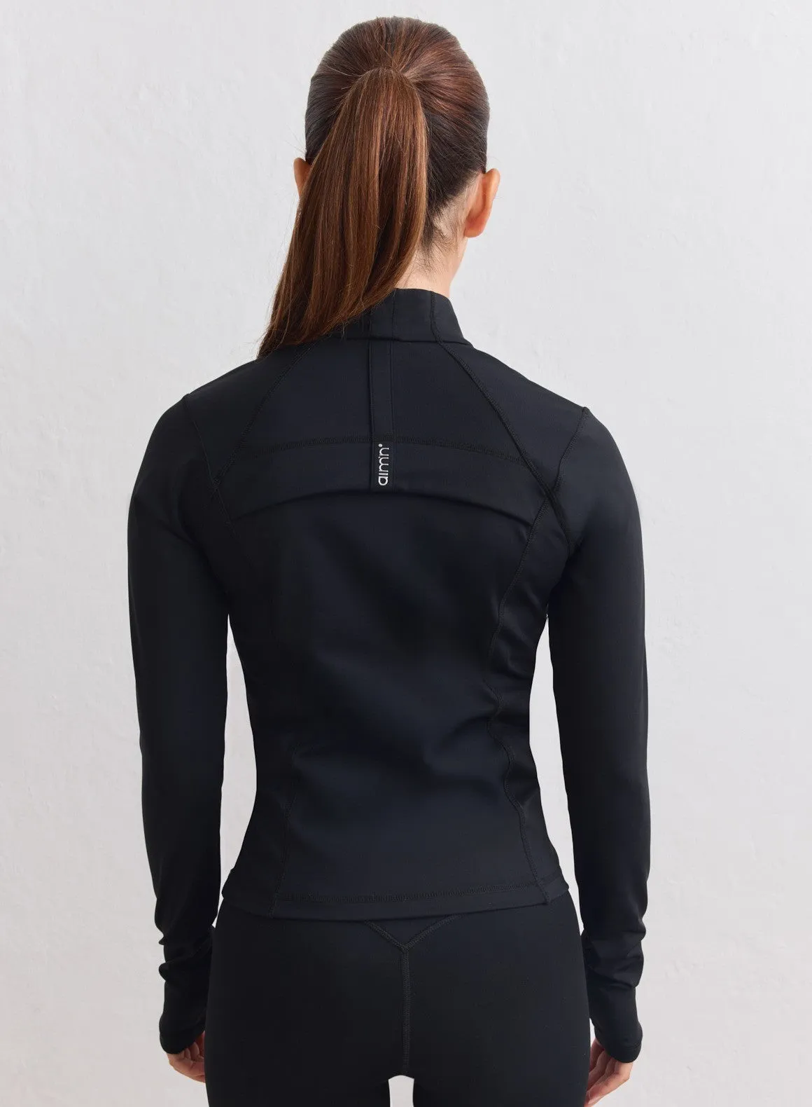 Black Sculpting Jacket sold by Aimn product image thumbnail 4
