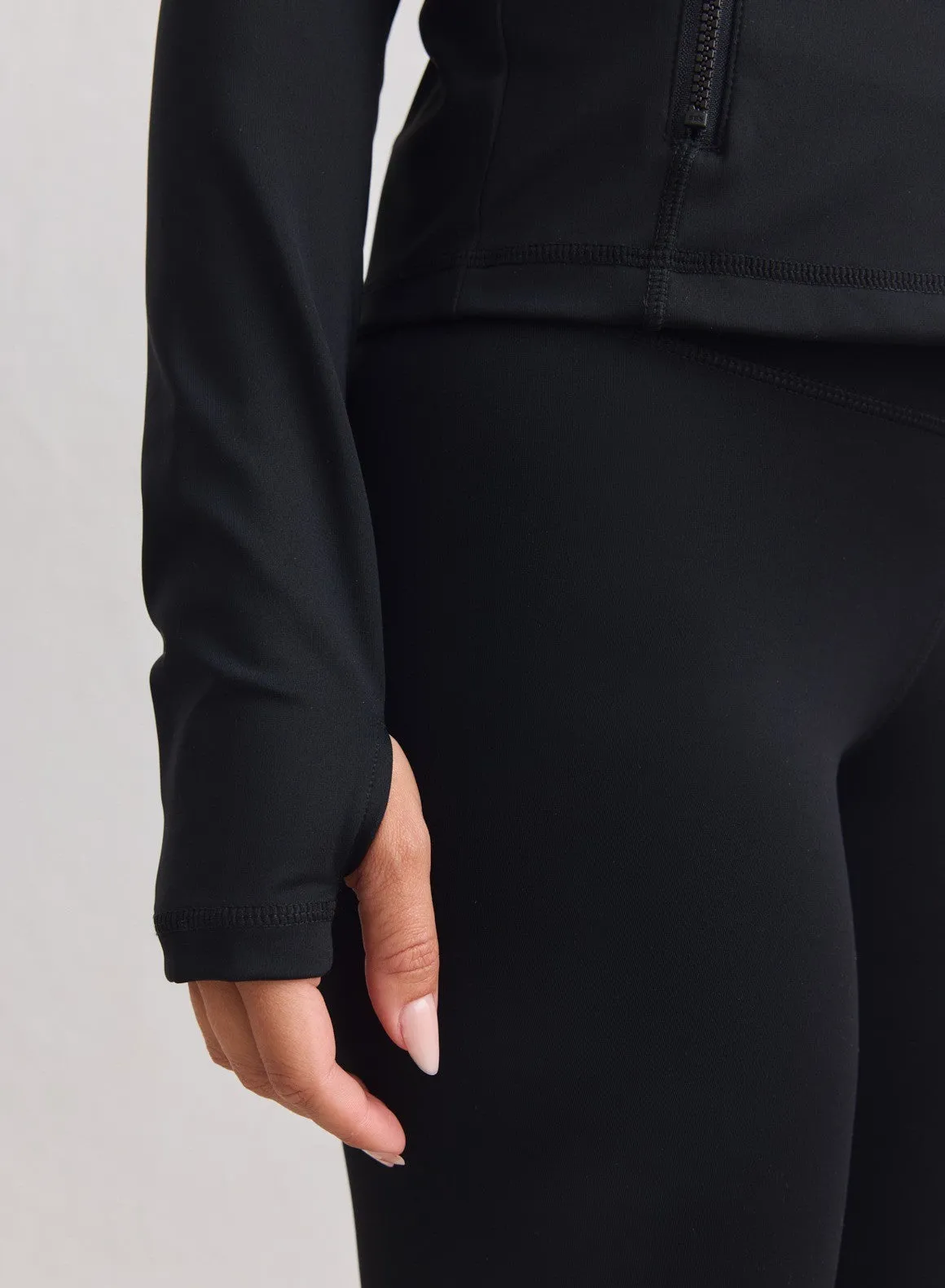 Black Sculpting Jacket sold by Aimn product image thumbnail 5