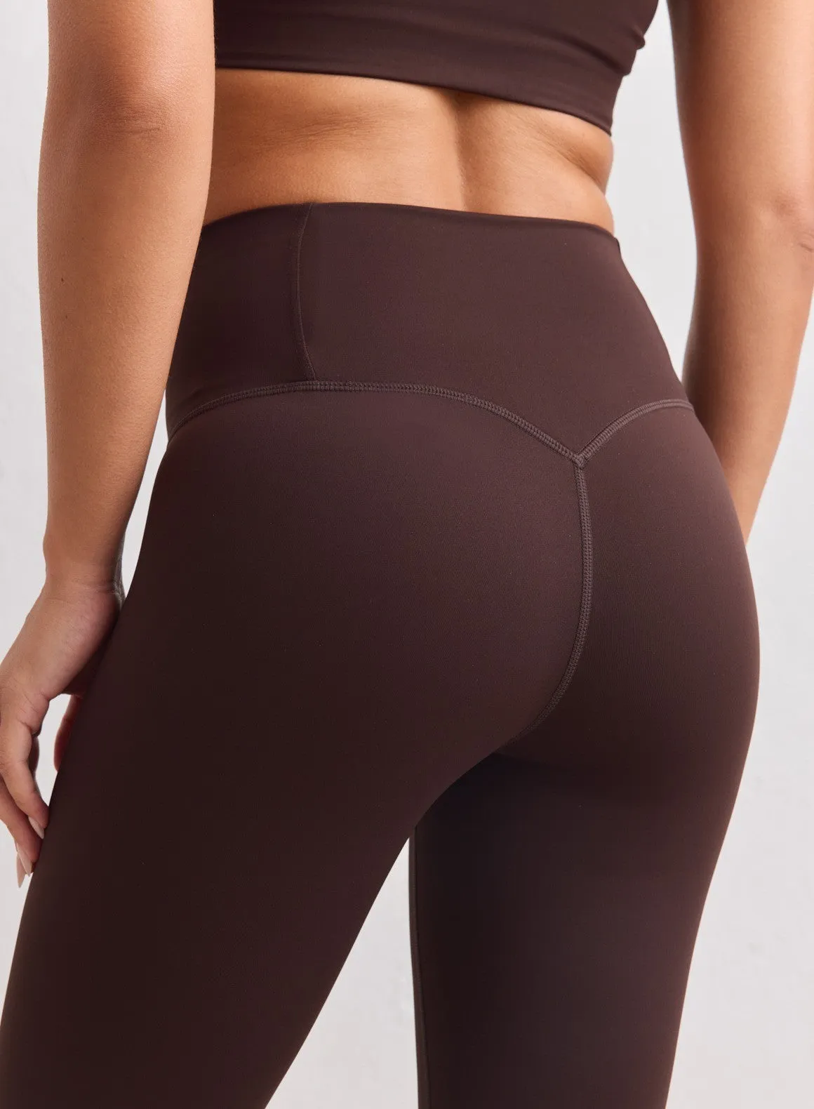 Chocolate Sculpting Fit Tights sold by Aimn product image thumbnail 5