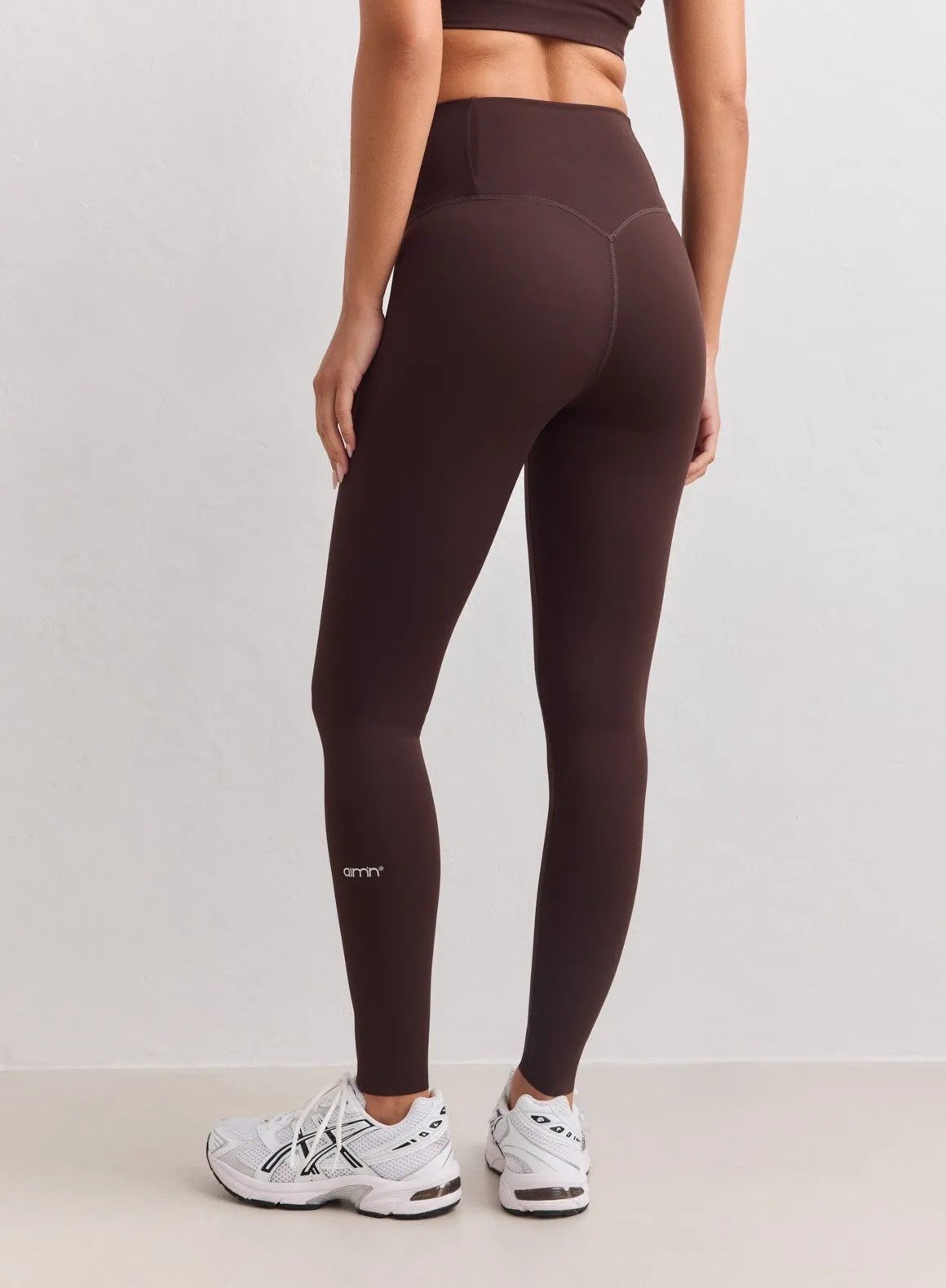 Chocolate Sculpting Fit Tights sold by Aimn product image thumbnail 4