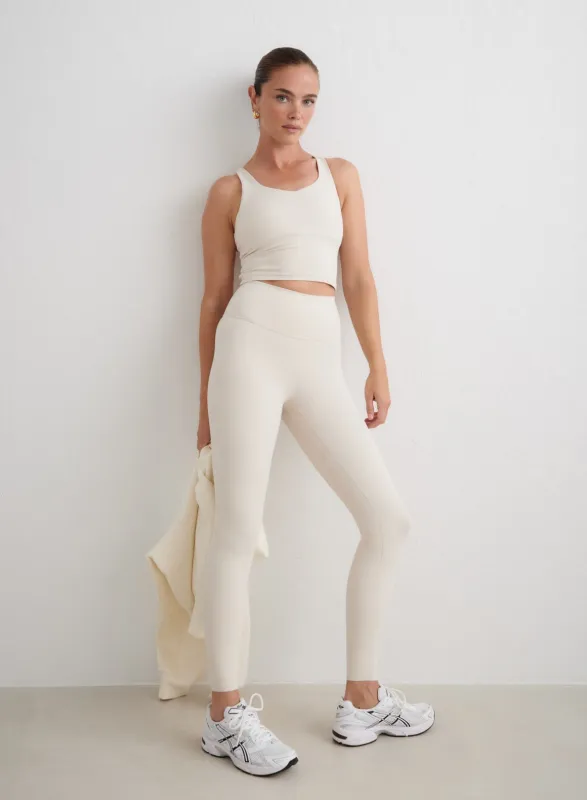 Sand Sculpting Fit Tights made by Aimn